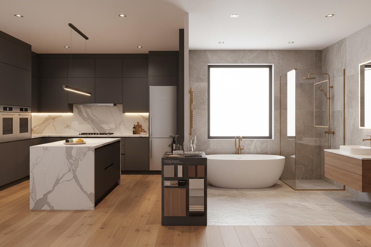 Kitchen & Bathroom Design Consultation